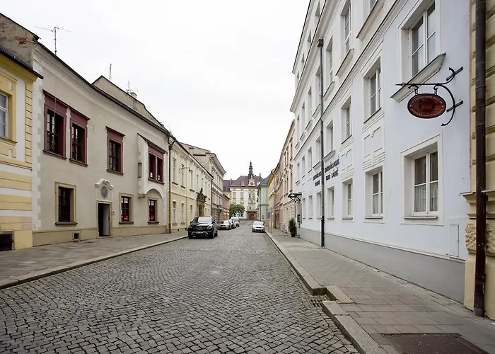 Mariánská 5 Apartman Alamóc